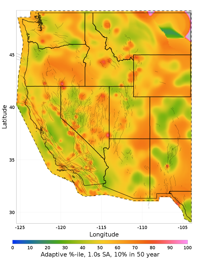 Percentile Map