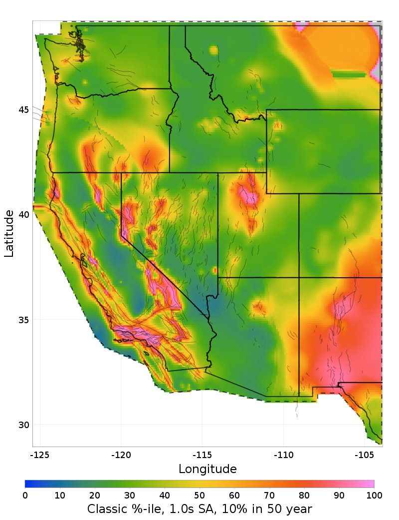 Percentile Map