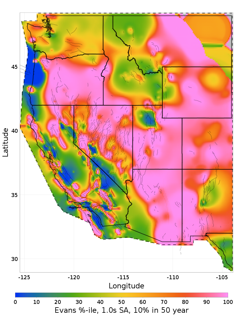 Percentile Map