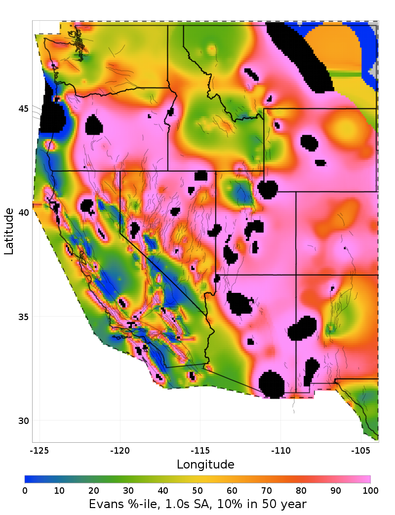 Percentile Map