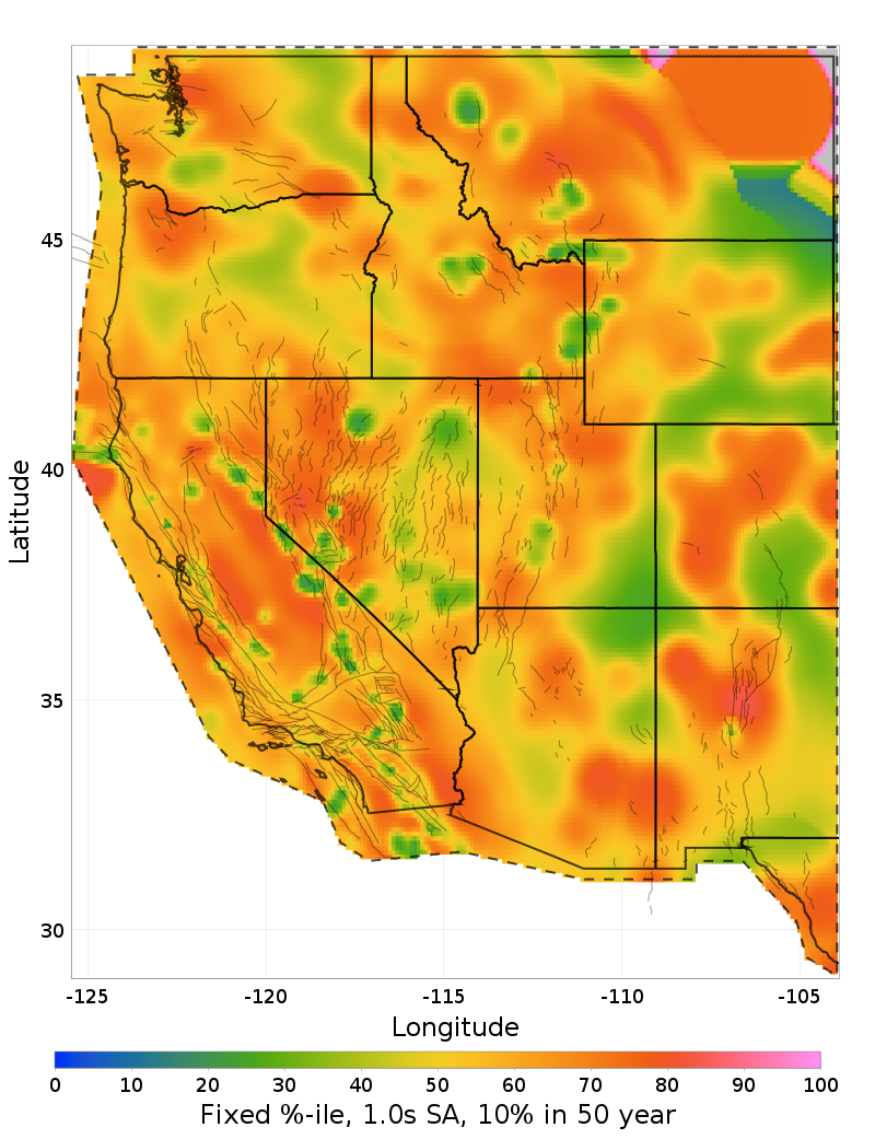 Percentile Map