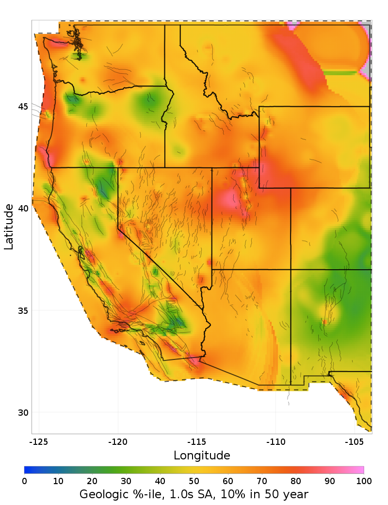 Percentile Map