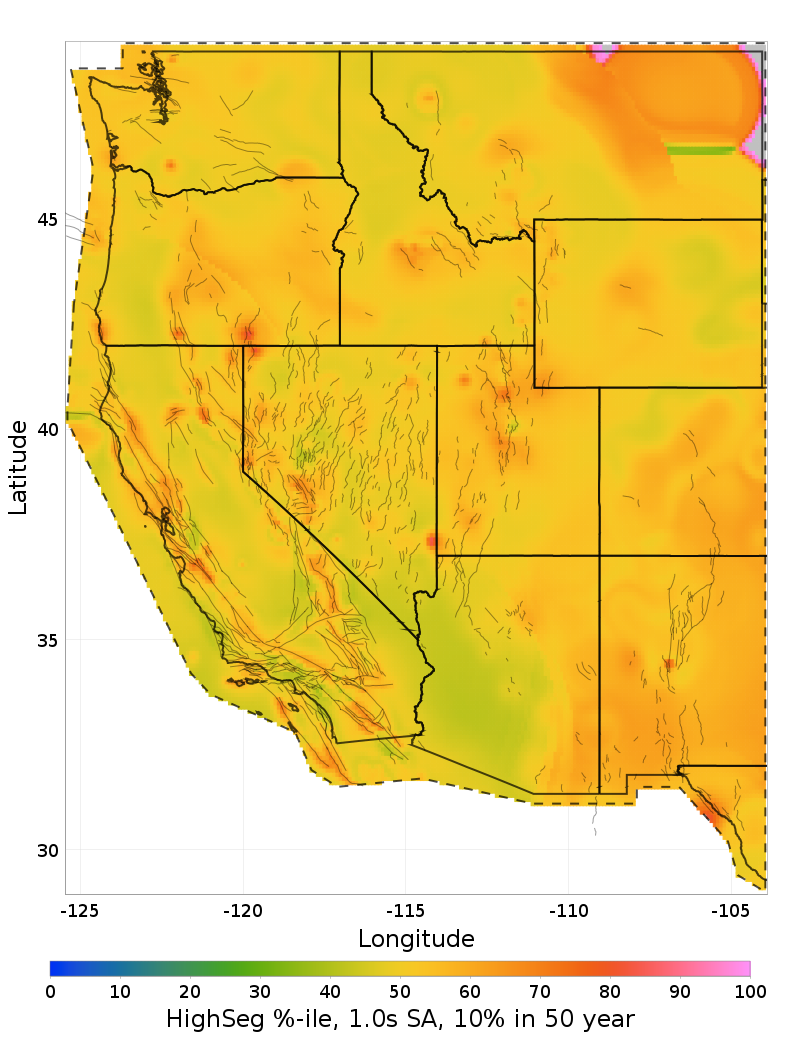 Percentile Map