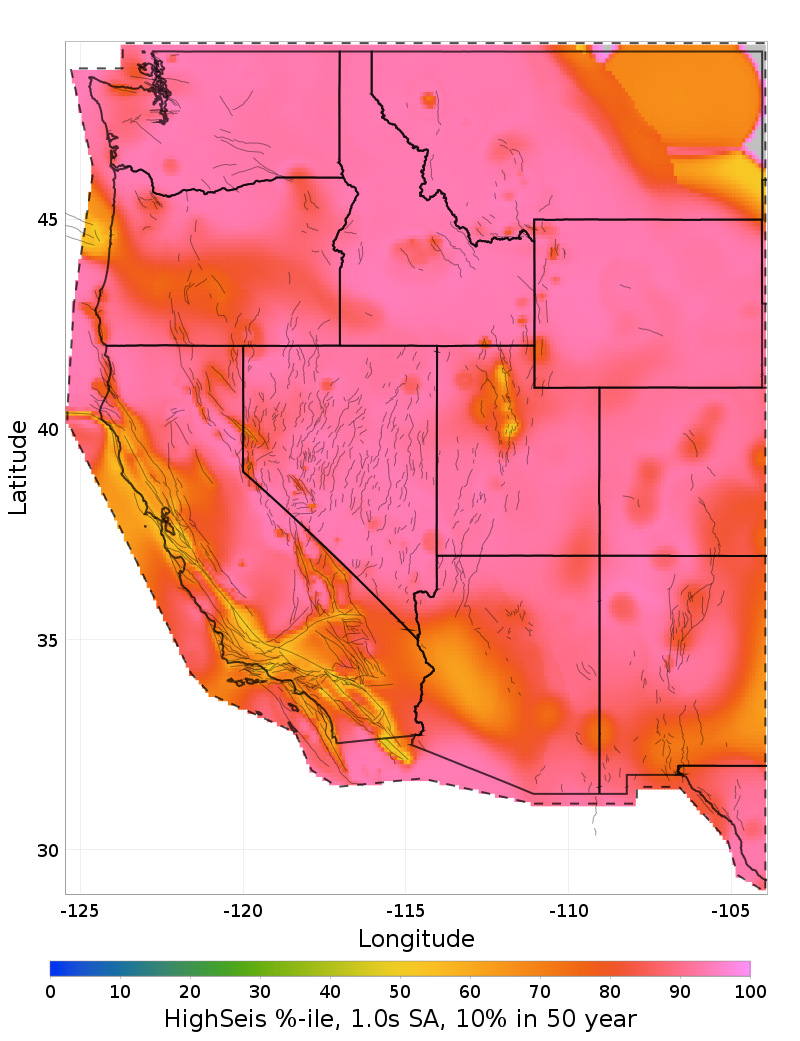 Percentile Map