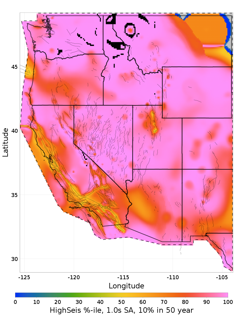 Percentile Map