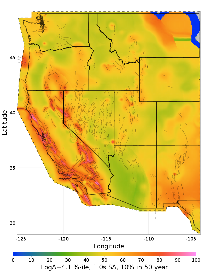 Percentile Map