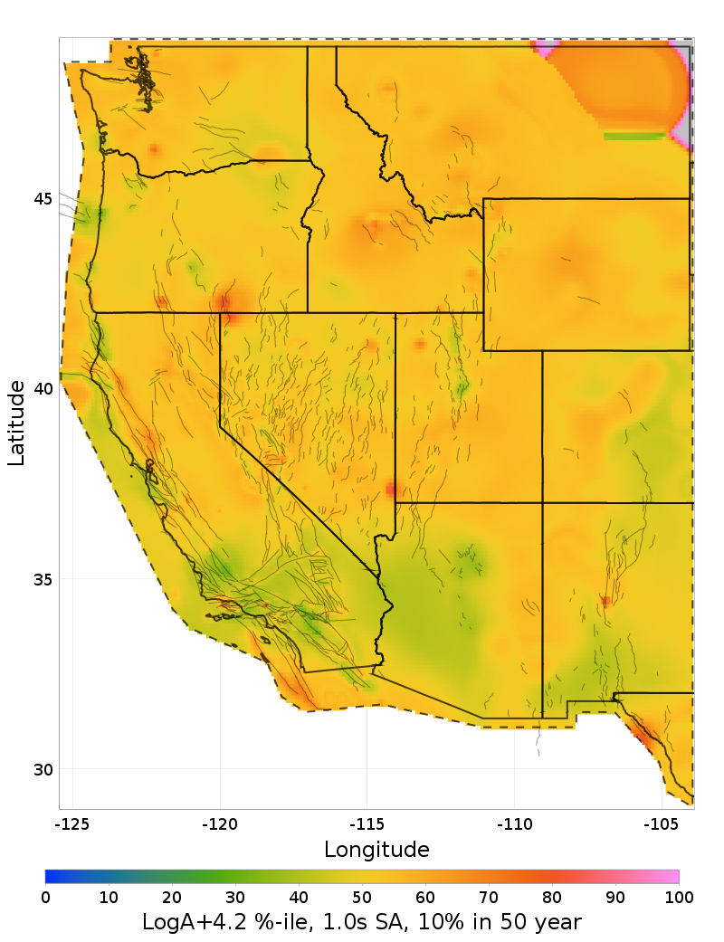 Percentile Map