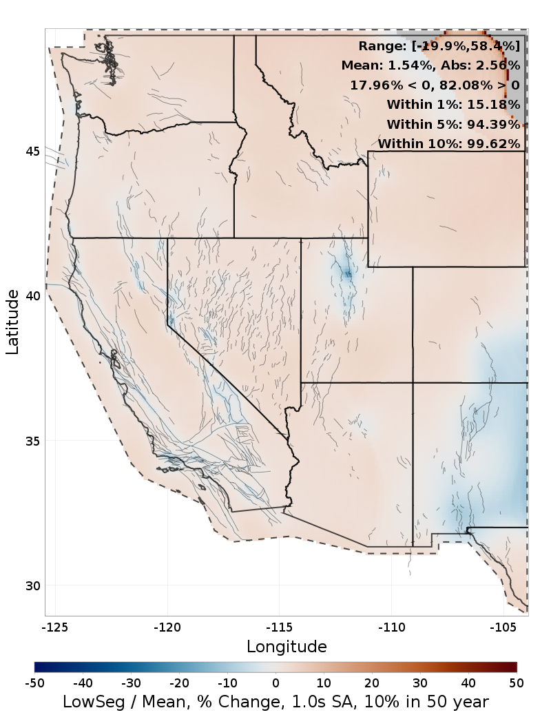 Percent Difference Map