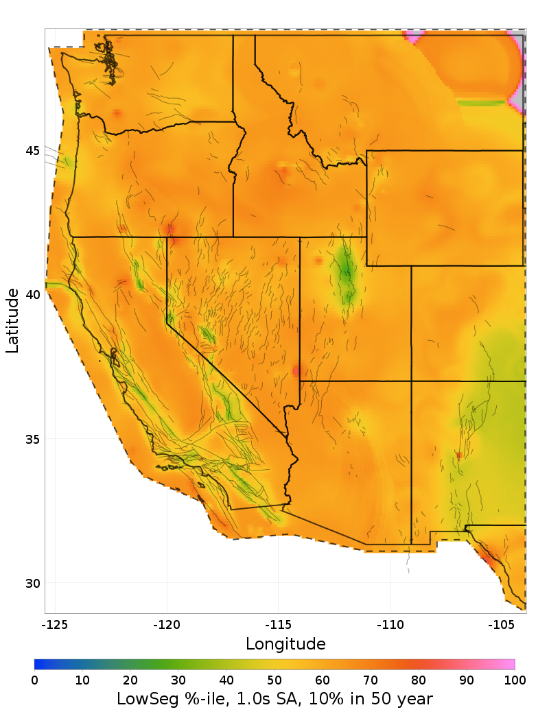 Percentile Map