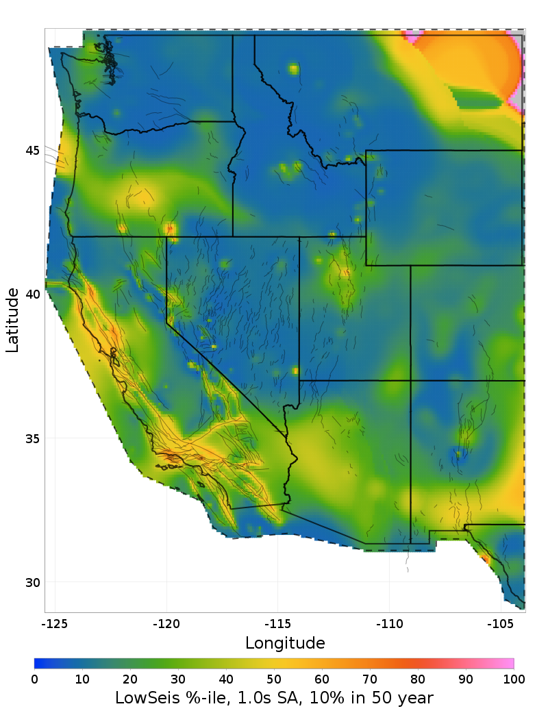 Percentile Map