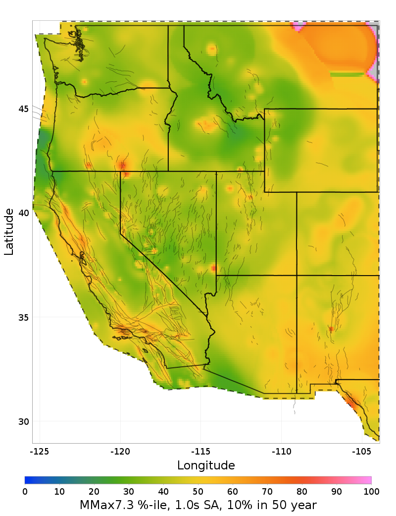 Percentile Map