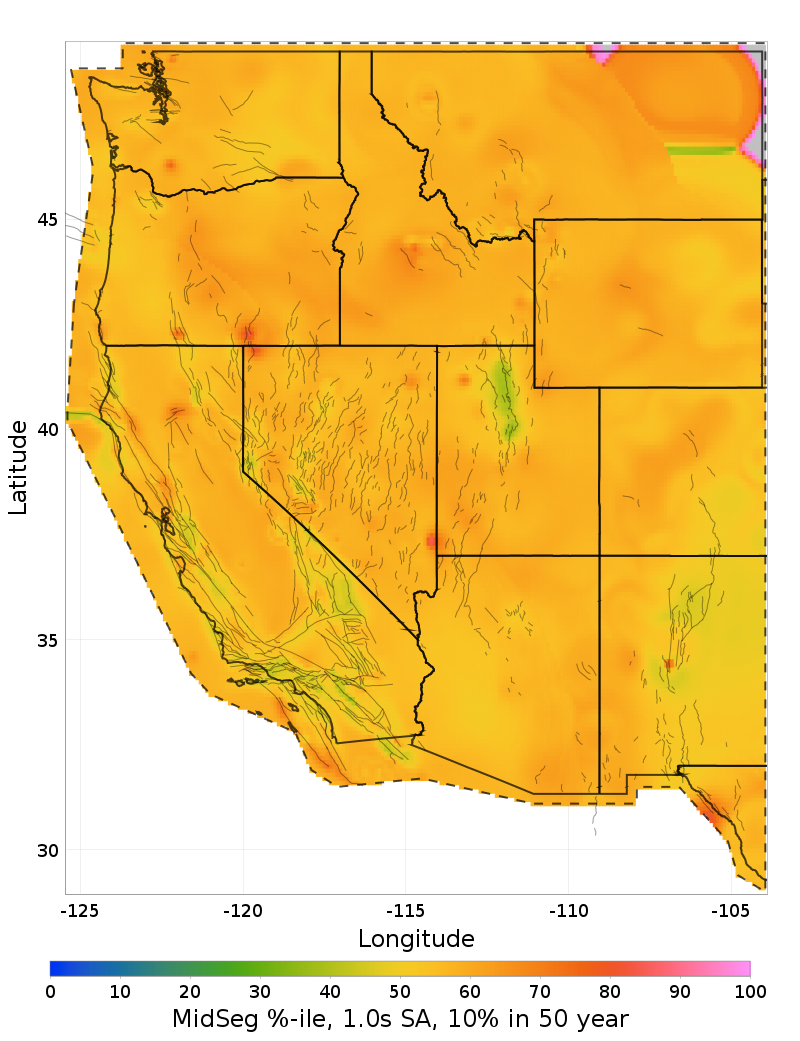 Percentile Map