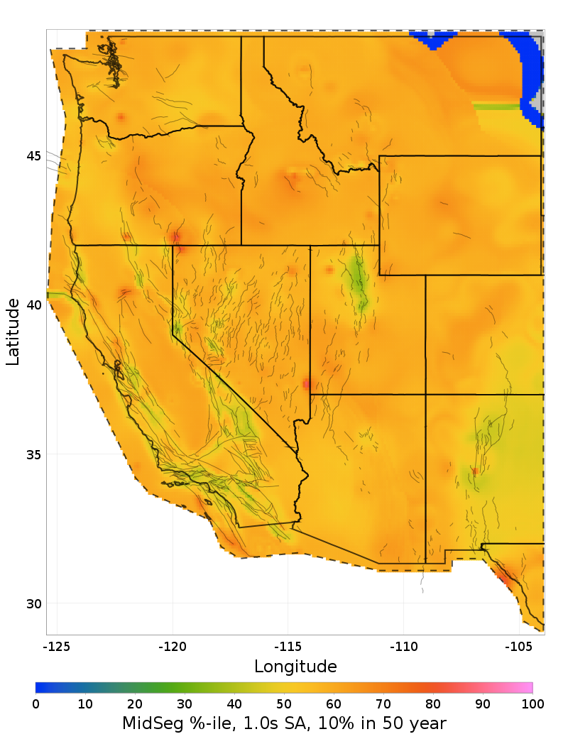 Percentile Map