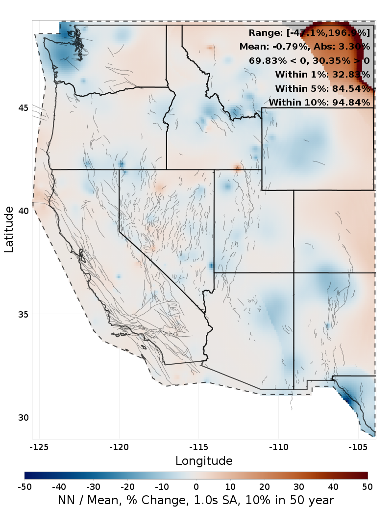 Percent Difference Map