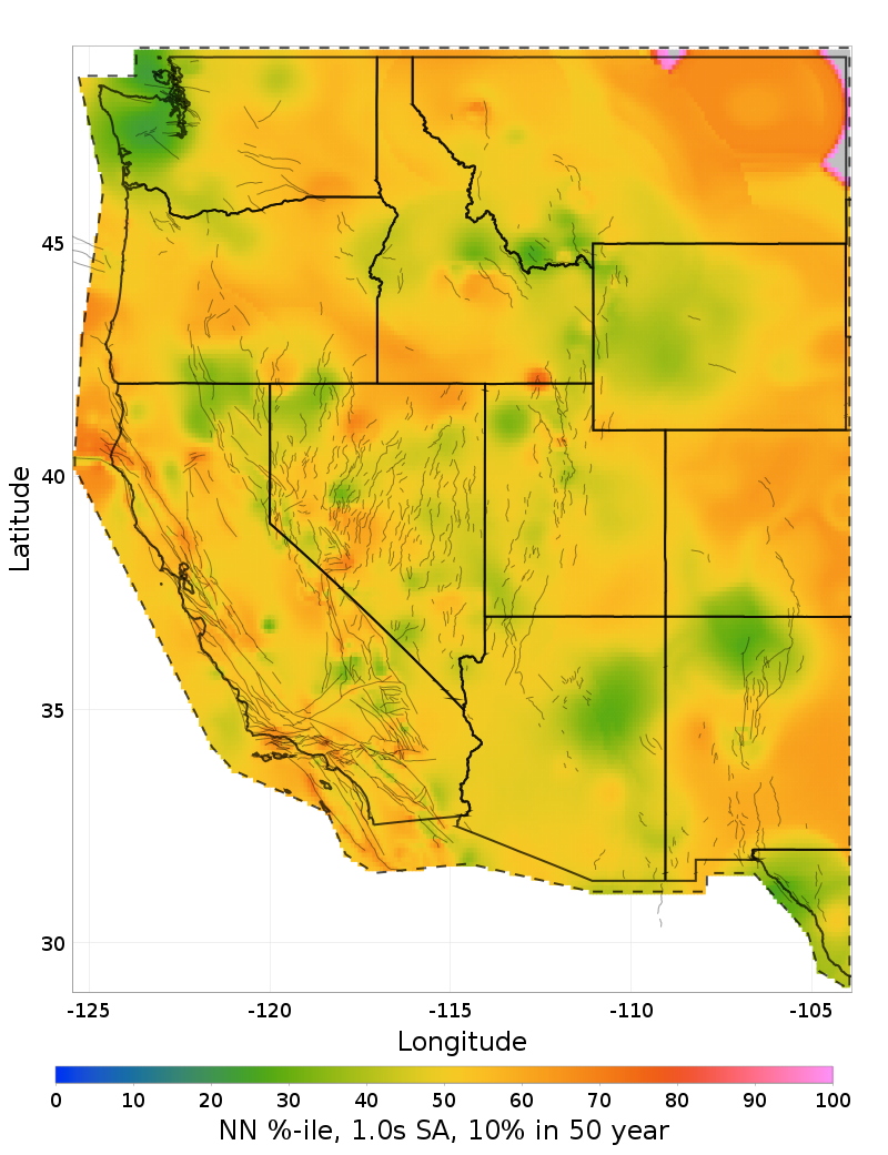 Percentile Map