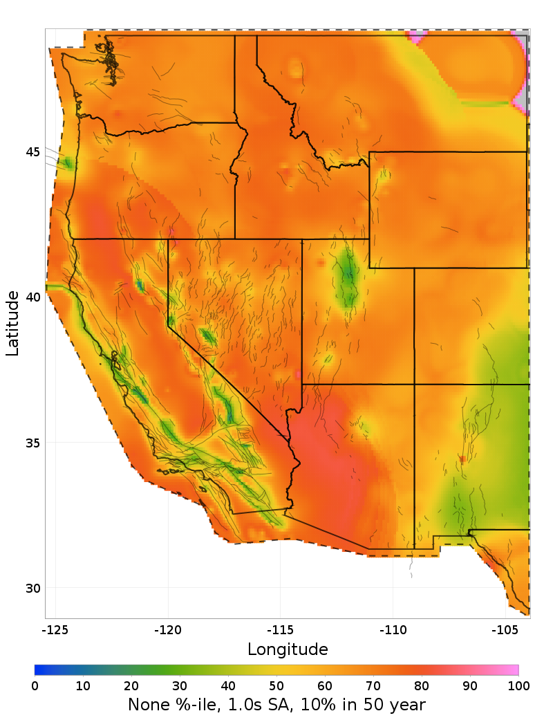 Percentile Map