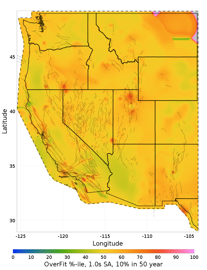 Percentile Map