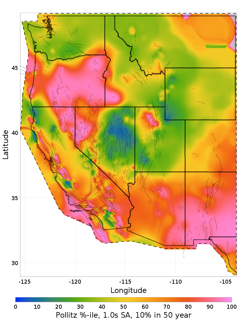 Percentile Map