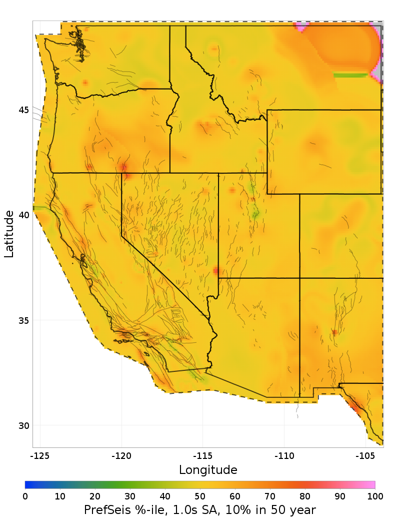 Percentile Map