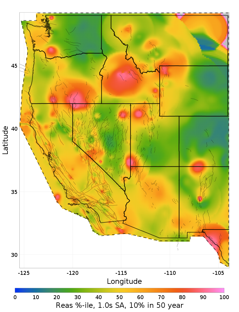 Percentile Map