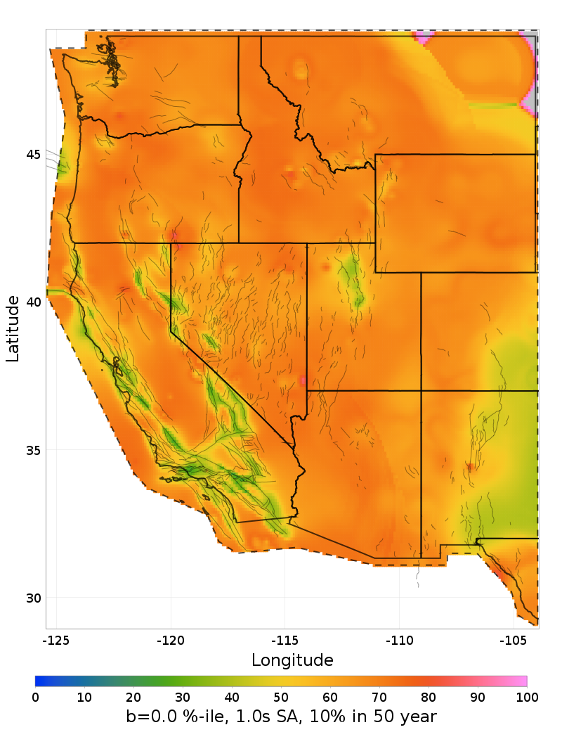 Percentile Map