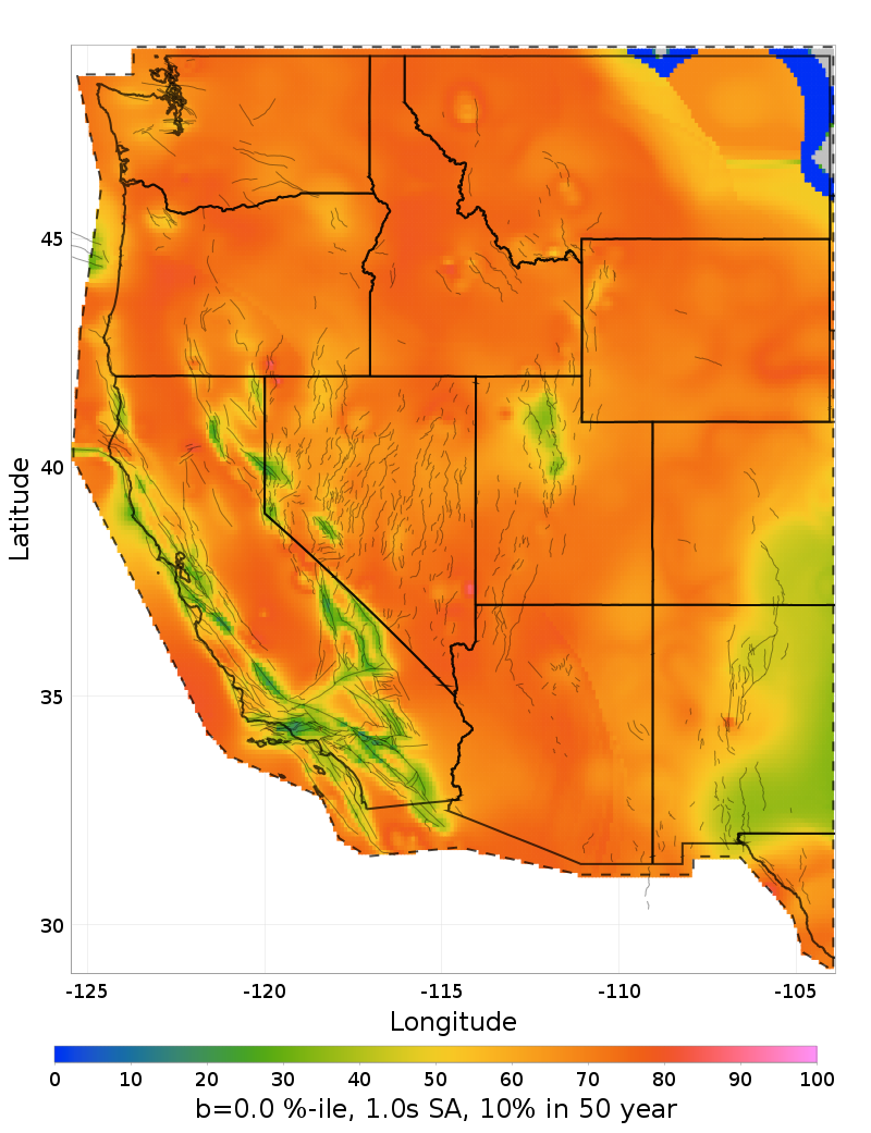 Percentile Map