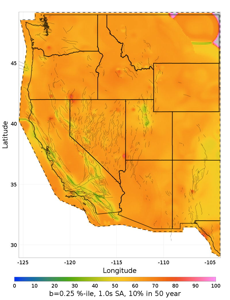 Percentile Map