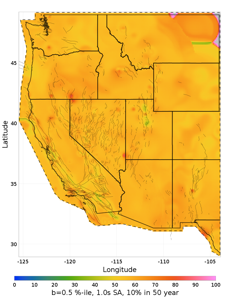 Percentile Map