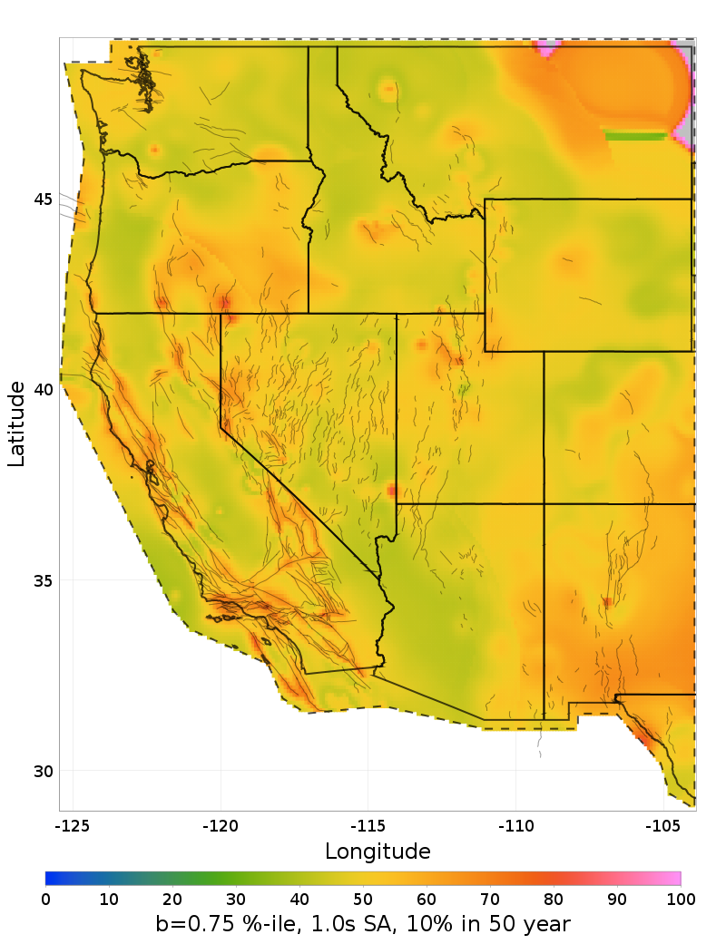 Percentile Map