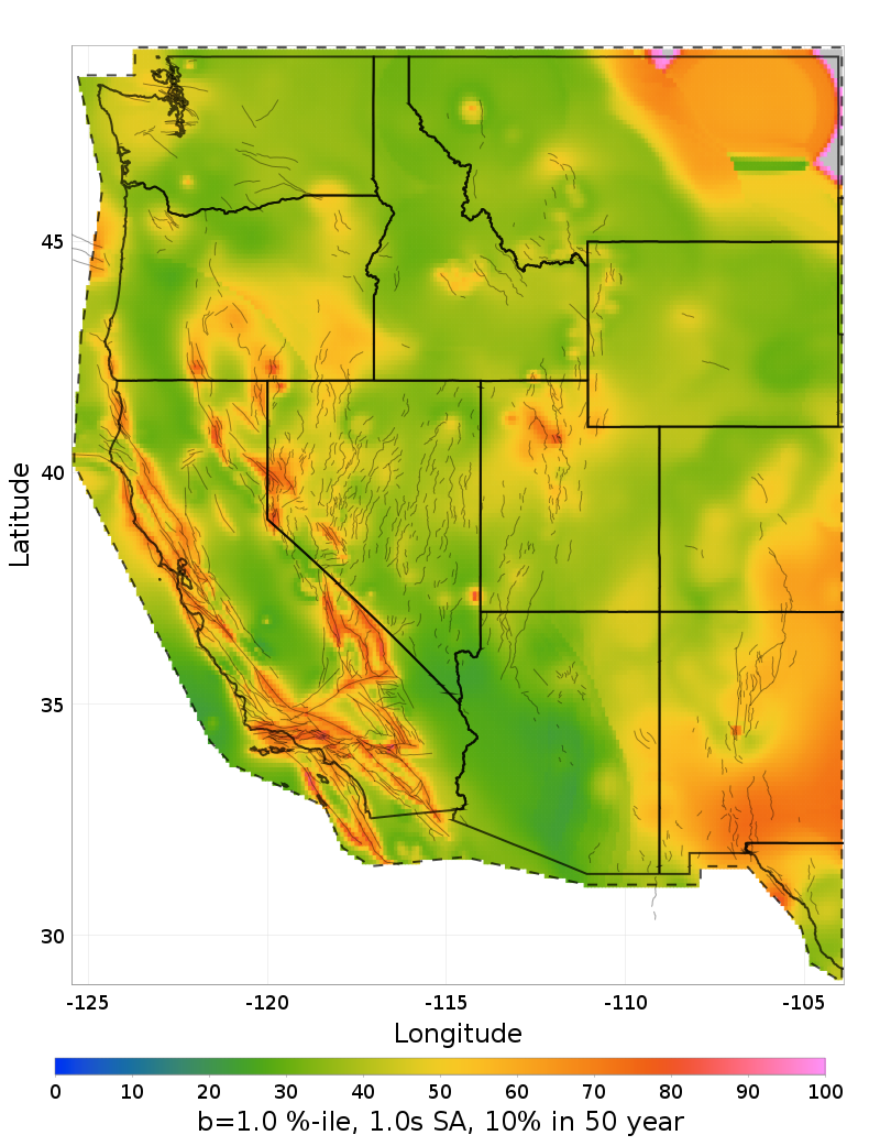 Percentile Map