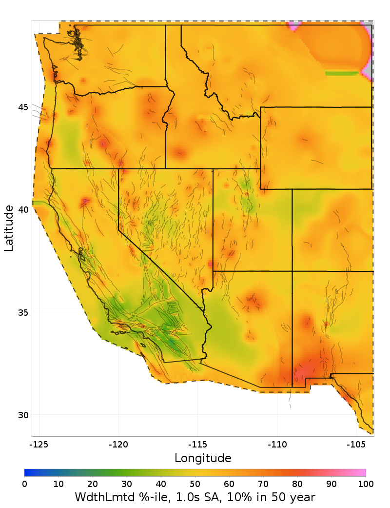 Percentile Map