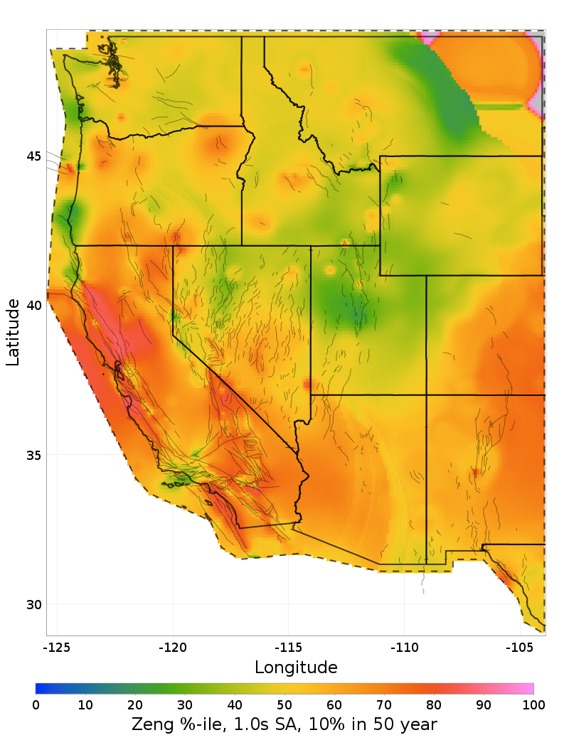 Percentile Map