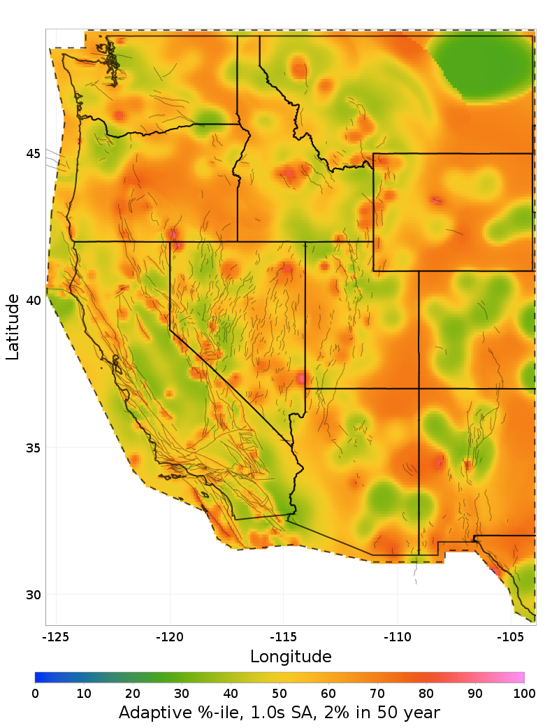 Percentile Map