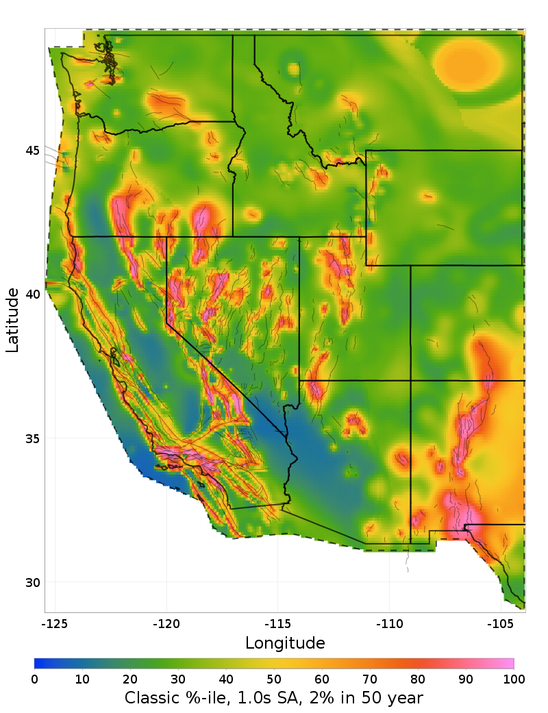 Percentile Map