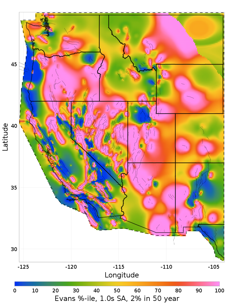 Percentile Map