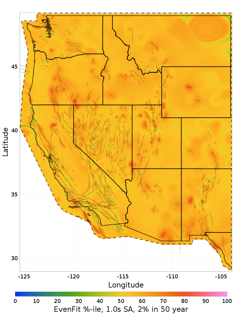 Percentile Map
