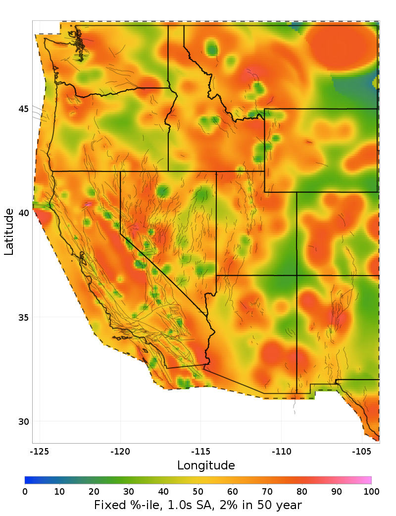 Percentile Map
