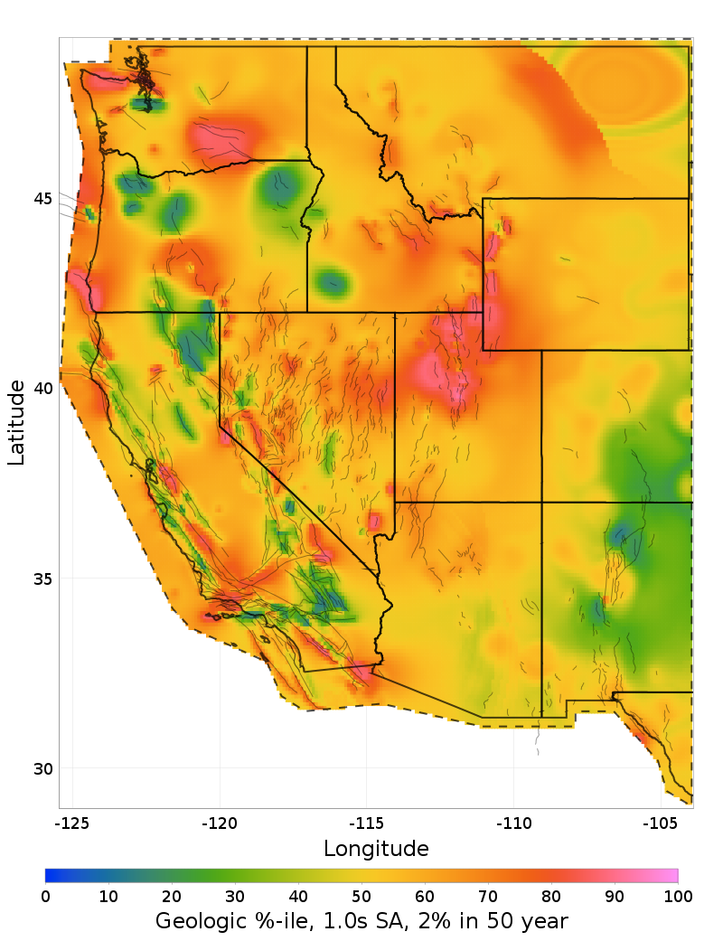 Percentile Map