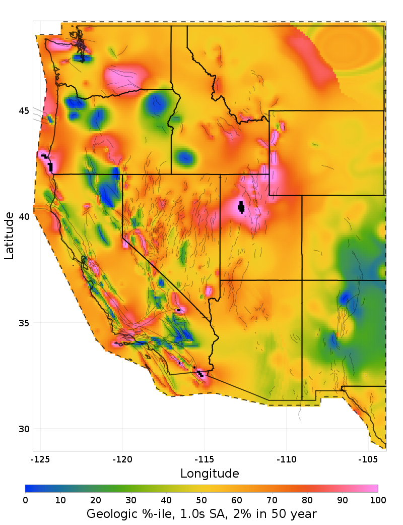 Percentile Map