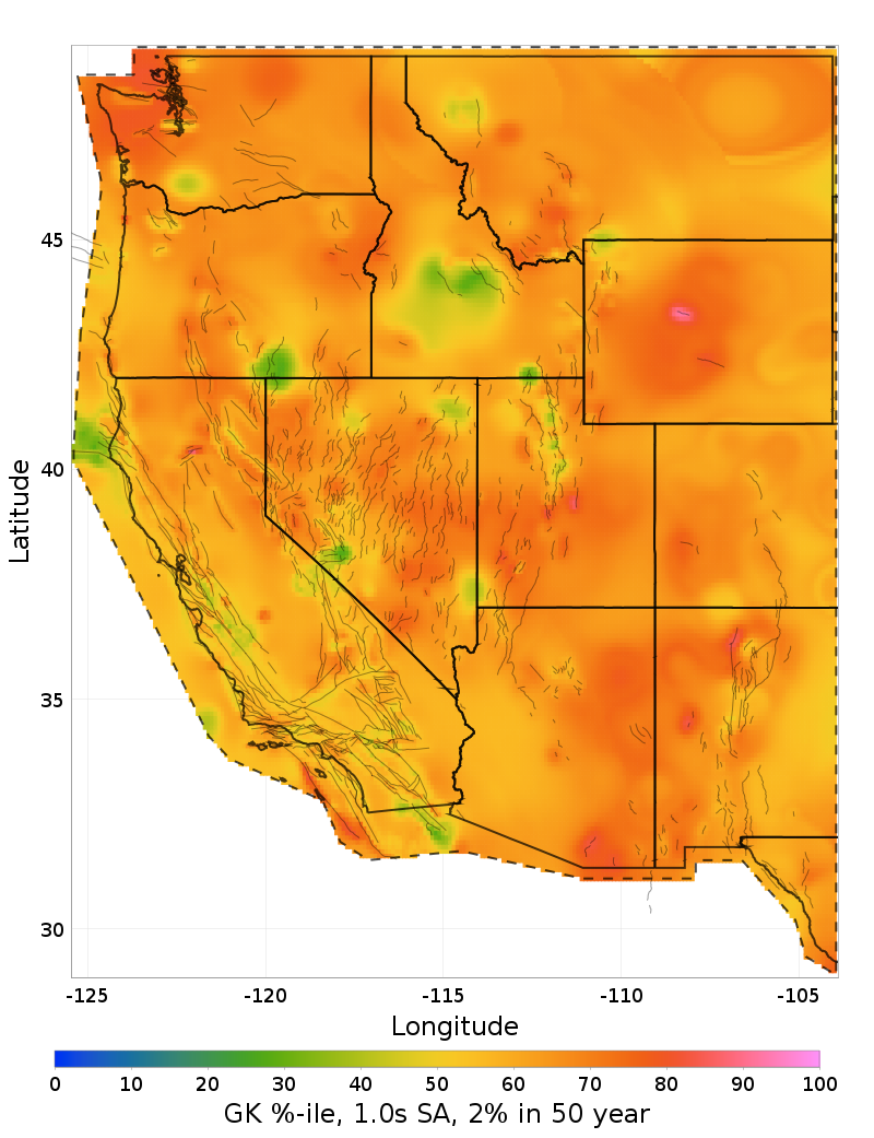Percentile Map