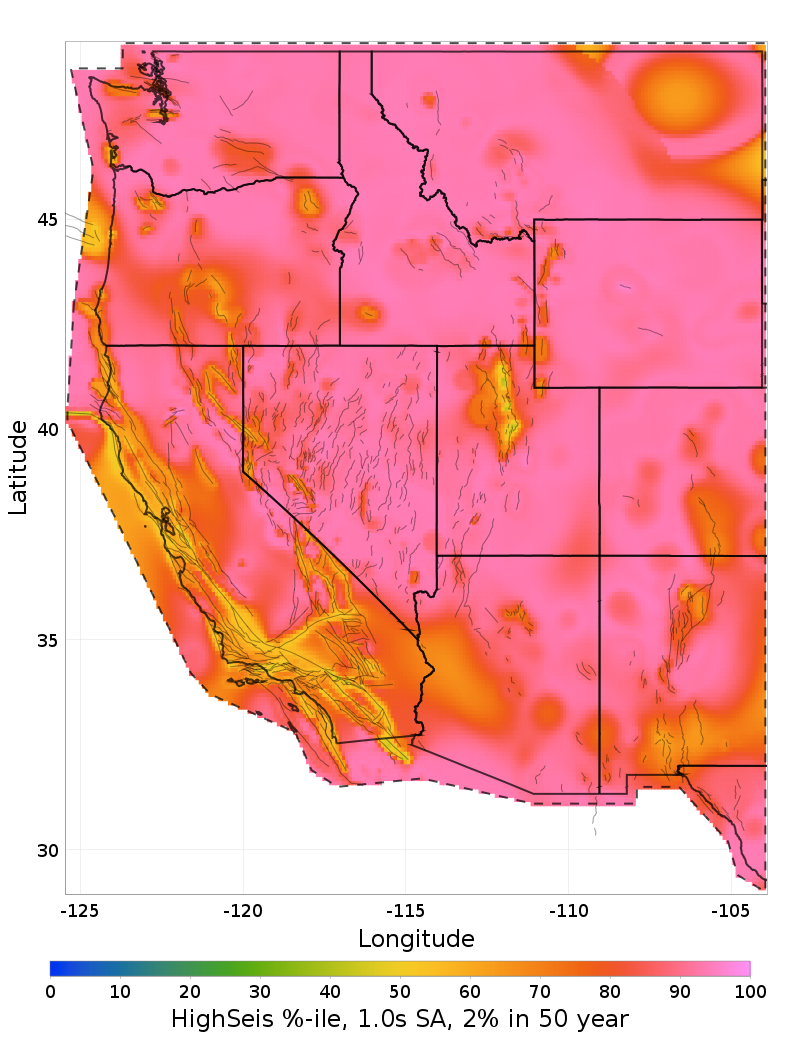 Percentile Map
