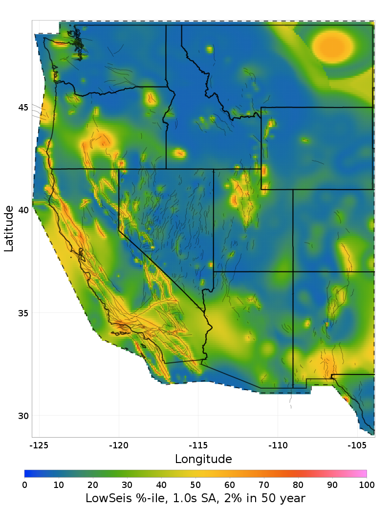 Percentile Map