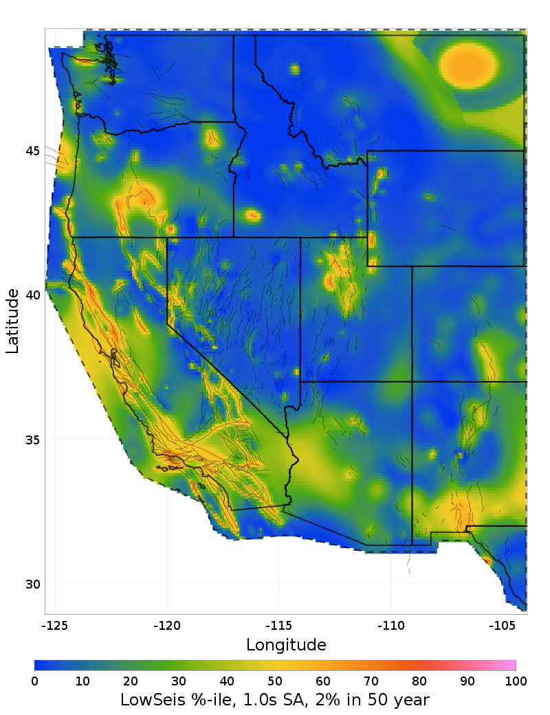 Percentile Map