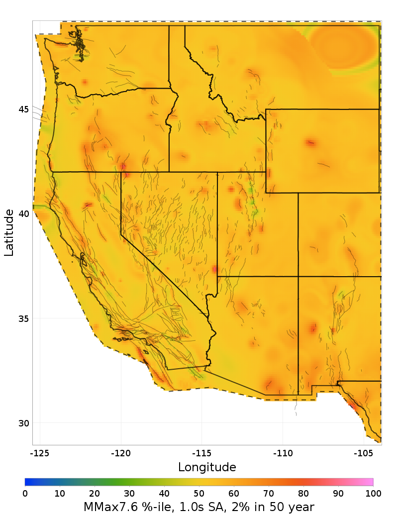 Percentile Map