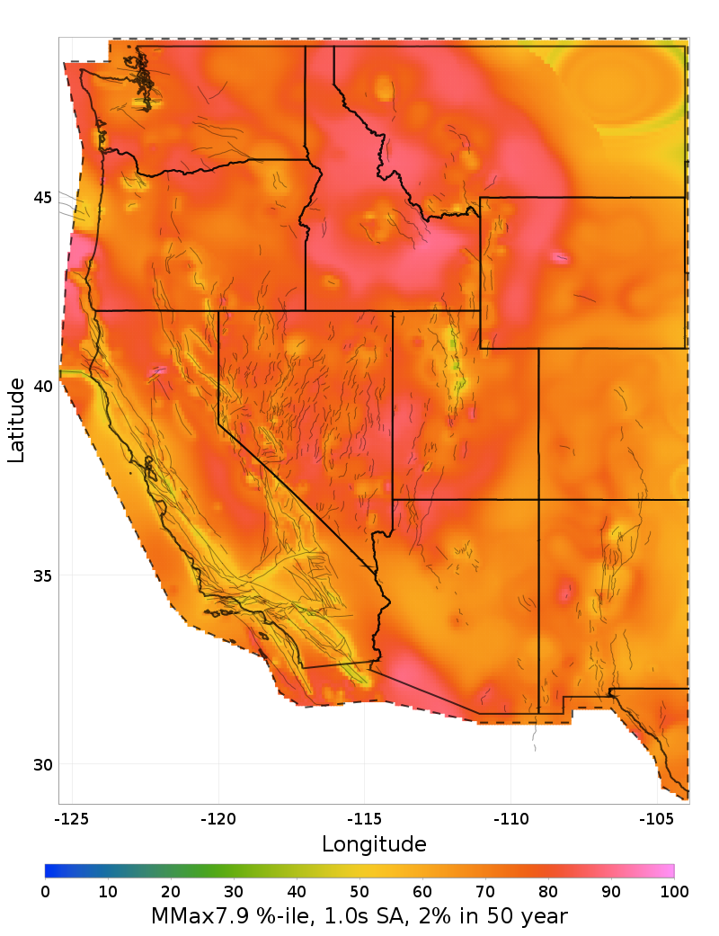 Percentile Map