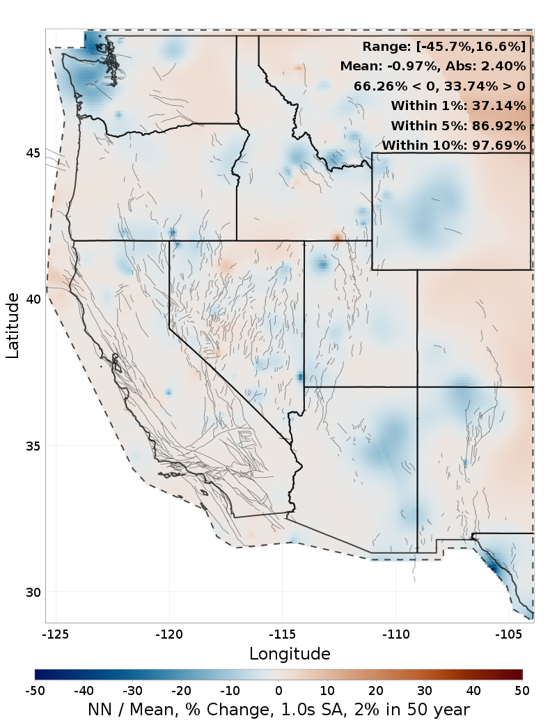Percent Difference Map