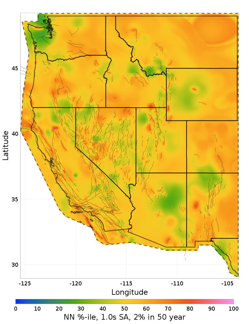 Percentile Map