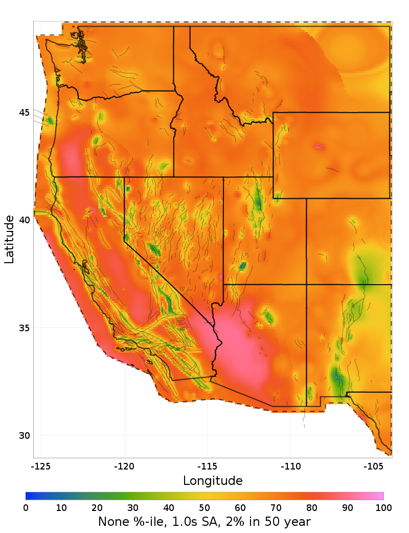 Percentile Map