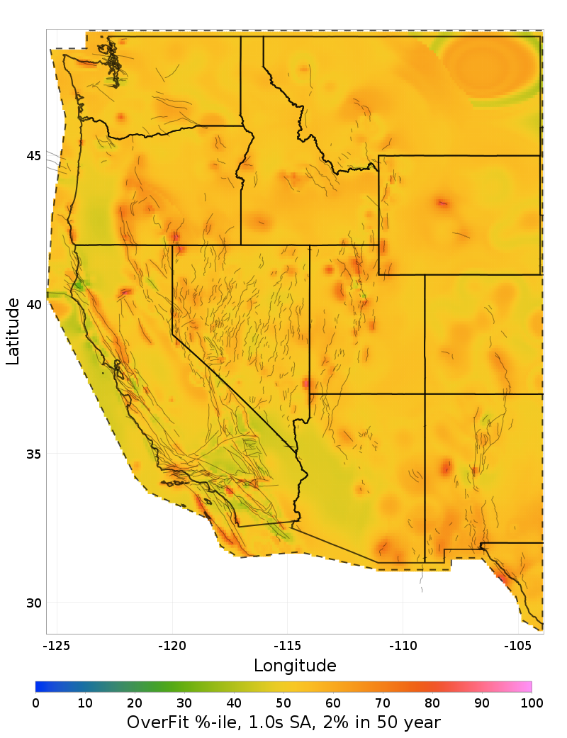 Percentile Map
