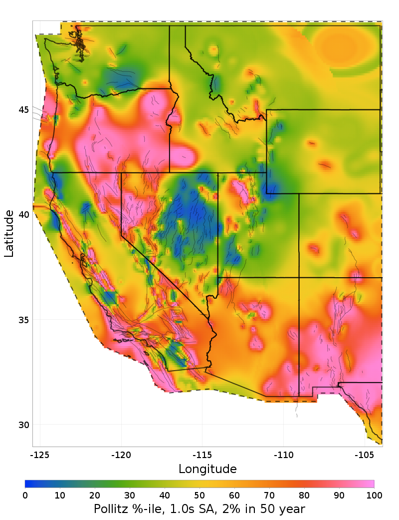 Percentile Map